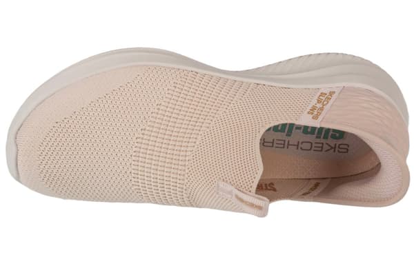 Skechers Slip-Ins Ultra Flex 3.0 - Cozy Streak 149708-NAT, Kvinna, Sneakers, beige