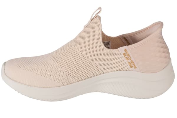 Skechers Slip-Ins Ultra Flex 3.0 - Cozy Streak 149708-NAT, Kvinna, Sneakers, beige
