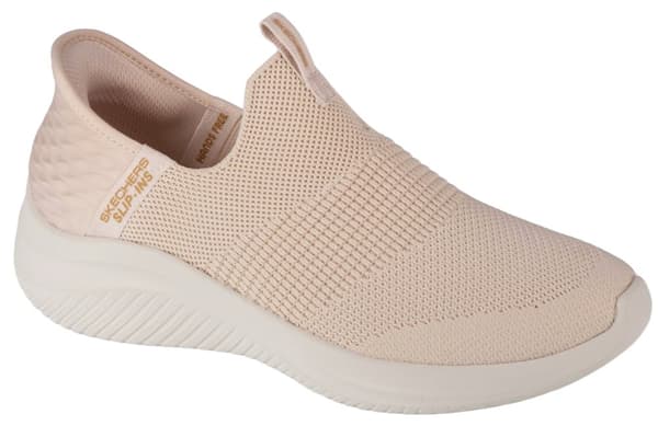 Skechers Slip-Ins Ultra Flex 3.0 - Cozy Streak 149708-NAT, Kvinna, Sneakers, beige