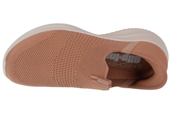 Skechers Ultra Flex 3.0 - Cozy Streak 149708-TAN, Kvinna, Sneakers, brun