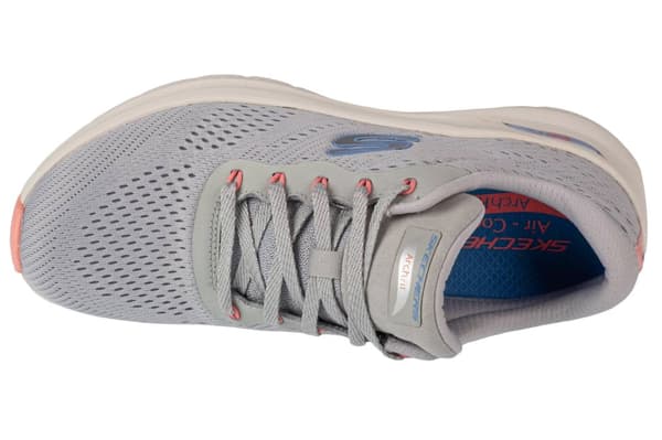 Skechers Arch Fit 2.0 - Big League 150051-LGMT, Kvinna, Squashskor, grå