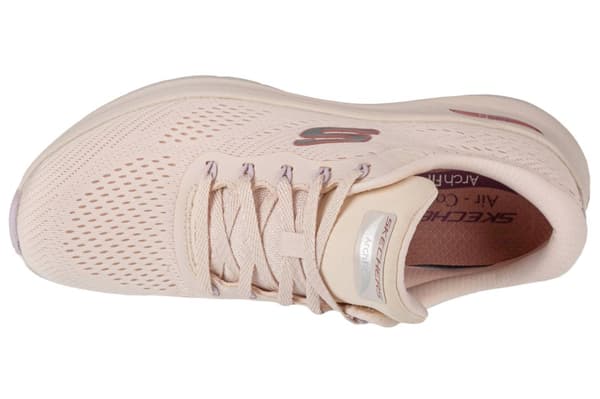 Skechers Arch Fit 2.0 - Big League 150051-NTMT, Kvinde, Sportssko, beige