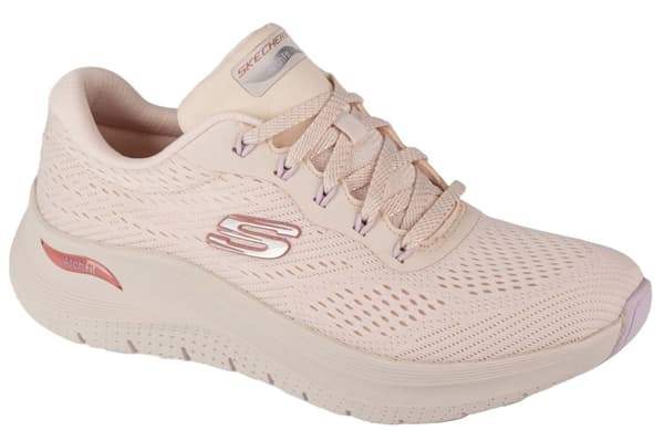 Skechers Arch Fit 2.0 - Big League 150051-NTMT, Kvinde, Sportssko, beige