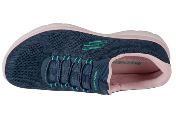 Skechers Summits - Fun Flair 150113-NVMT, Kvinna, Training shoes, marinblå