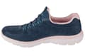 Miniatyrbild 2 av 4: Skechers Summits - Fun Flair 150113-NVMT, Kvinna, Training shoes, marinblå