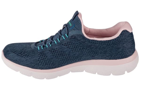 Skechers Summits - Fun Flair 150113-NVMT, Kvinna, Training shoes, marinblå