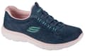 Miniatyrbild 1 av 4: Skechers Summits - Fun Flair 150113-NVMT, Kvinna, Training shoes, marinblå