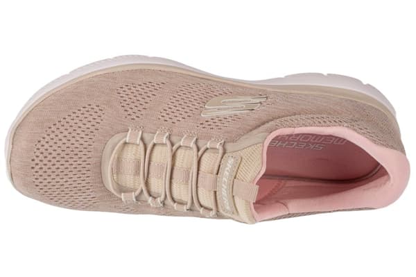 Skechers Summits - Fun Flair 150113-TPPK, Kvinde, Træningssko, beige