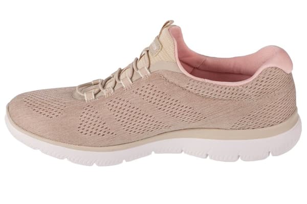 Skechers Summits - Fun Flair 150113-TPPK, Kvinde, Træningssko, beige