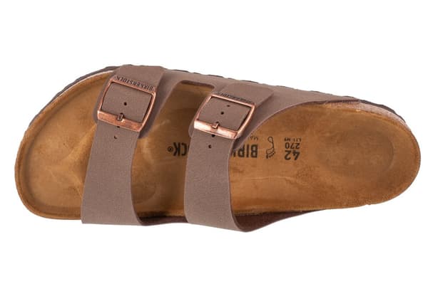 Birkenstock Arizona BFBC 151181, Unisex, Tofflor, brun