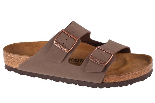 Birkenstock Arizona BFBC 151181, Unisex, Tofflor, brun