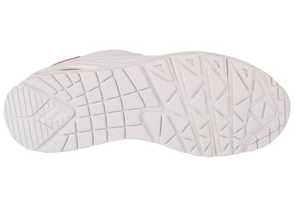 Skechers Uno - Pop Back 177092-WCRL, Kvinna, Sneakers, vit