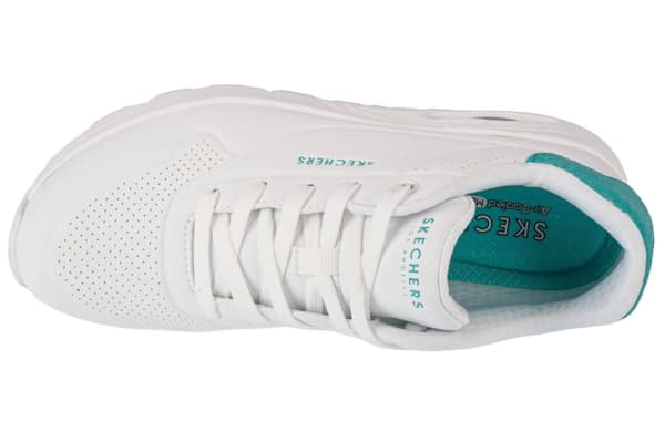 Skechers Uno - Pop Back 177092-WMNT, Kvinna, Sneakers, vit