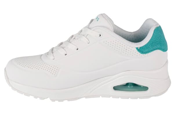 Skechers Uno - Pop Back 177092-WMNT, Kvinna, Sneakers, vit