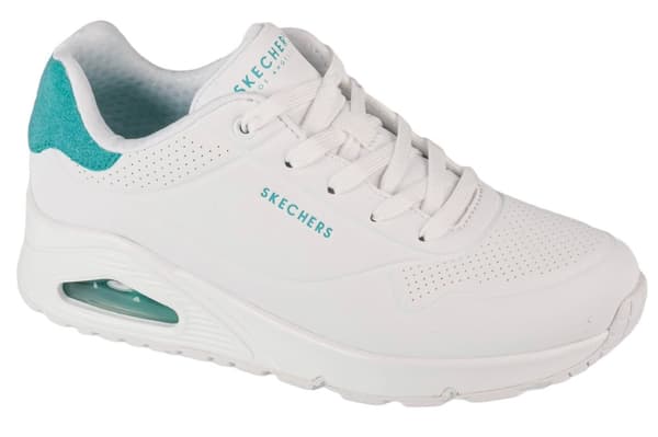 Skechers Uno - Pop Back 177092-WMNT, Kvinna, Sneakers, vit