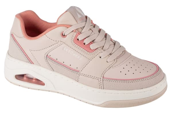Skechers Uno Court - Courted Style 177710-NTCL, Kvinde, Sneakers, hvid