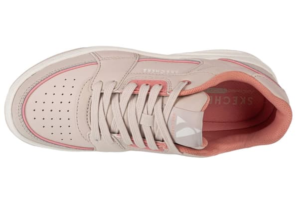 Skechers Uno Court - Courted Style 177710-NTCL, Kvinna, Sneakers, vit