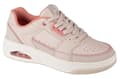 Miniatyrbild 1 av 4: Skechers Uno Court - Courted Style 177710-NTCL, Kvinna, Sneakers, vit