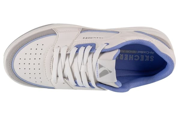 Skechers Uno Court - Courted Style 177710-WLV, Kvinna, Sneakers, vit