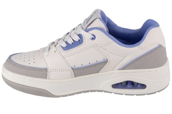 Skechers Uno Court - Courted Style 177710-WLV, Kvinna, Sneakers, vit