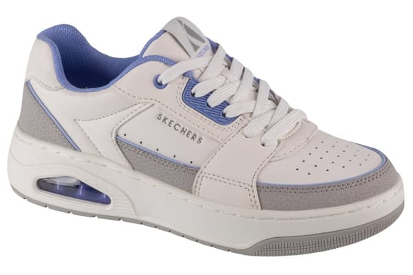 Skechers Uno Court - Courted Style 177710-WLV, Kvinna, Sneakers, vit