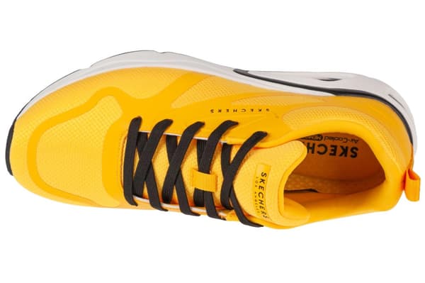 Skechers Tres-Air Uno - Revolution-Airy 183070-YEL, Mand, Sneakers, gul