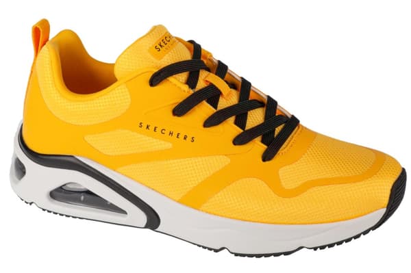 Skechers Tres-Air Uno - Revolution-Airy 183070-YEL, Mand, Sneakers, gul