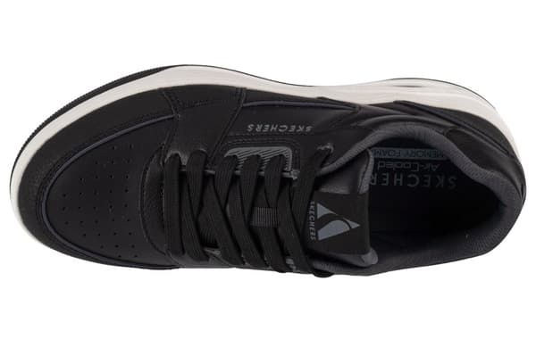 Skechers Uno Court - Low-Post 183140-BLK, Man, Sneakers, svart