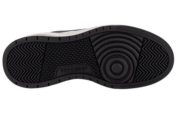 Skechers Uno Court - Low-Post 183140-BLK, Man, Sneakers, svart