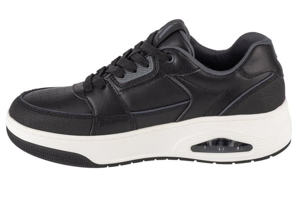 Skechers Uno Court - Low-Post 183140-BLK, Man, Sneakers, svart