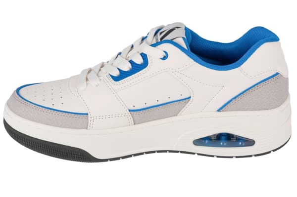Skechers Uno Court - Low-Post 183140-WBL, Man, Sneakers, vit