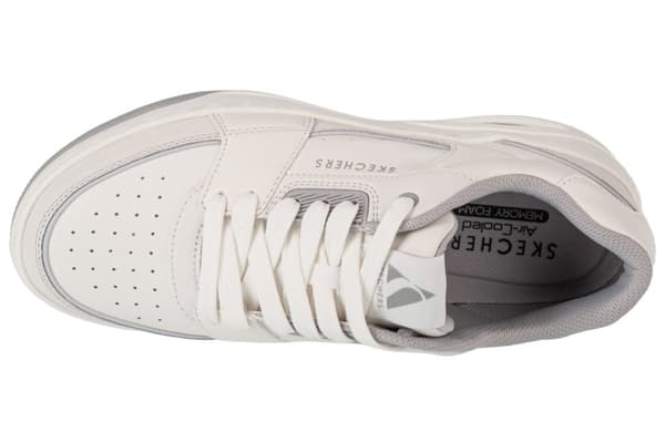 Skechers Uno Court - Low-Post 183140-WHT, Mand, Sneakers, hvid
