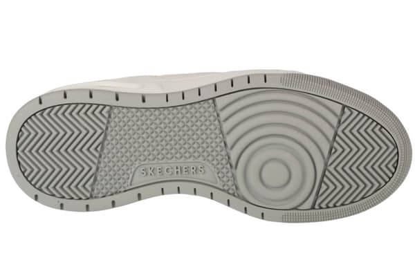 Skechers Uno Court - Low-Post 183140-WHT, Mand, Sneakers, hvid