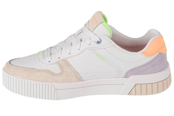 Skechers Jade - Stylish Type 185092-WMLT, Kvinna, Sneakers, vit
