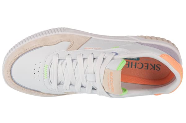 Skechers Jade - Stylish Type 185092-WMLT, Kvinna, Sneakers, vit