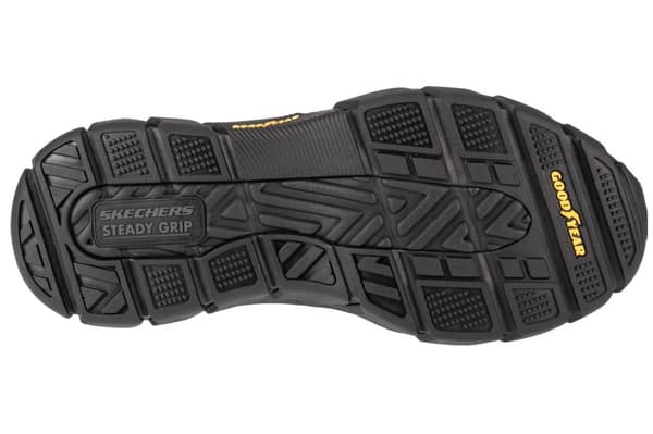Skechers Respected - Calum 204480-BBK, Mand, Halve sko, sort