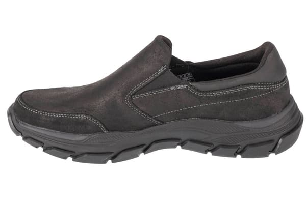Skechers Respected - Calum 204480-BBK, Mand, Halve sko, sort