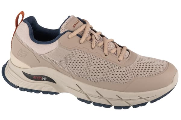 Skechers Arch Fit Baxter - Pendroy 210353-TPE, Man, Sneakers, beige