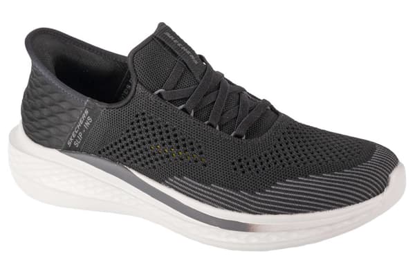 Skechers Slip-Ins: Slade - Quinto 210810-BLK, Man, Sneakers, svart