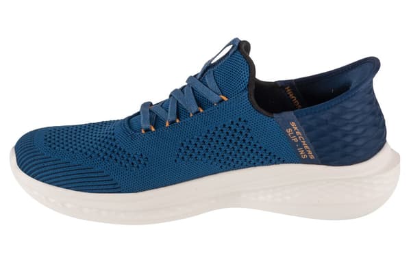 Skechers Slip-Ins: Slade - Quinto 210810-BLU, Mand, Sneakers, blå