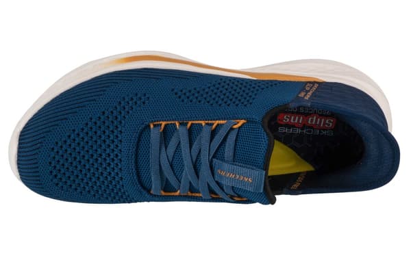 Skechers Slip-Ins: Slade - Quinto 210810-BLU, Mand, Sneakers, blå