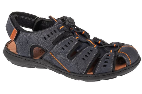 Rieker Sandals 22021-14, Man, Sandaler, blå