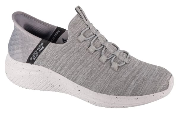 Skechers Slip-Ins Ultra Flex 3.0 - Right Away  232452-GRY, Mand, Sneakers, grå
