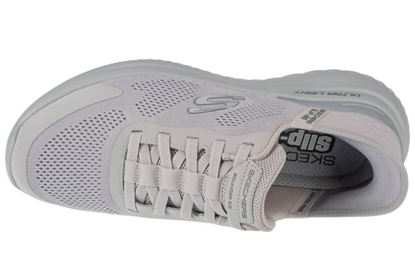 Skechers Slip-Ins: Bounder 2.0 - Emerged 232459-GRY, Mand, Sneakers, grå