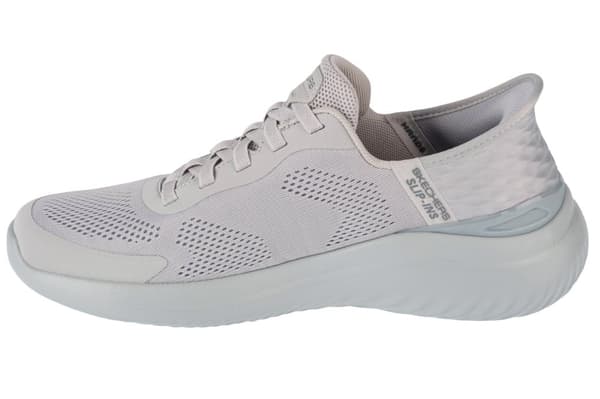 Skechers Slip-Ins: Bounder 2.0 - Emerged 232459-GRY, Mand, Sneakers, grå