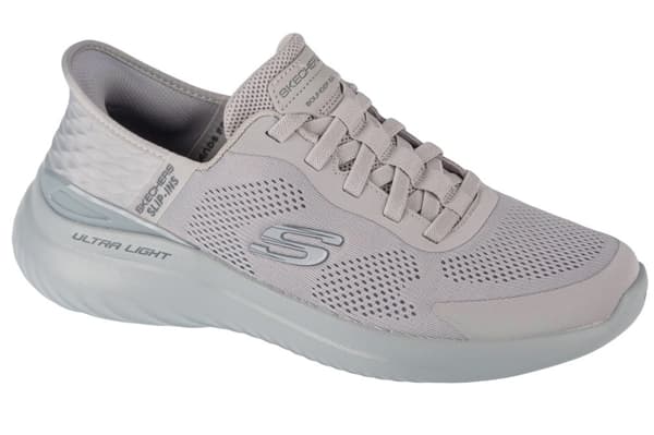 Skechers Slip-Ins: Bounder 2.0 - Emerged 232459-GRY, Mand, Sneakers, grå