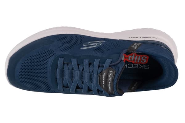 Skechers Slip-Ins: Bounder 2.0 - Emerged 232459-NVY, Mand, Sneakers, marine blå