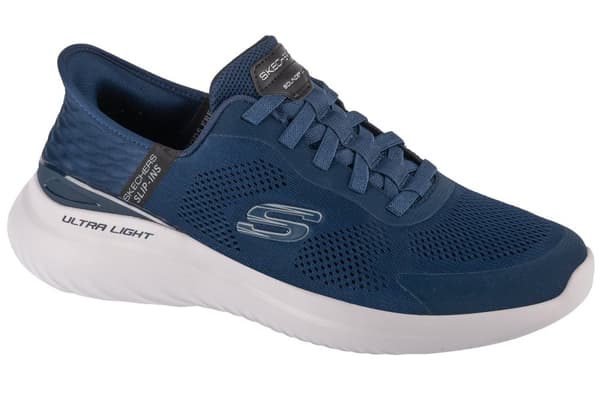 Skechers Slip-Ins: Bounder 2.0 - Emerged 232459-NVY, Mand, Sneakers, marine blå