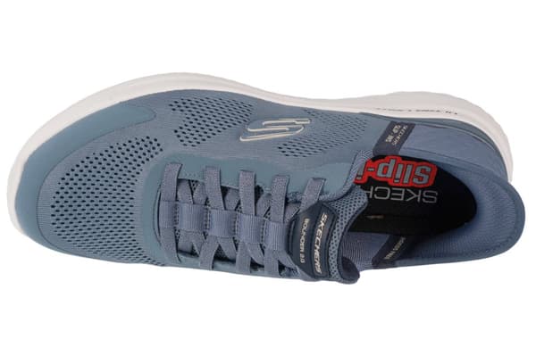 Skechers Slip-Ins: Bounder 2.0 - Emerged 232459-SLT, Man, Sneakers, blå