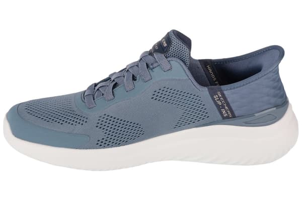 Skechers Slip-Ins: Bounder 2.0 - Emerged 232459-SLT, Man, Sneakers, blå
